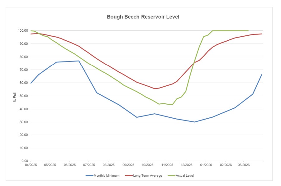 Bough beach graph